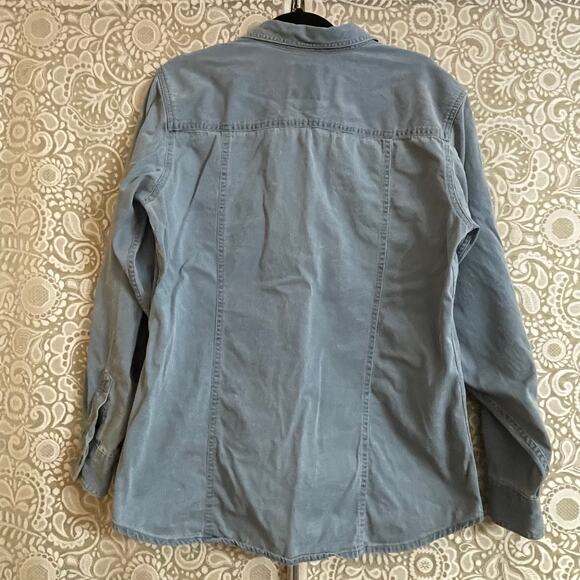 Harley-Davidson Denim Shirt Large - Picture 2 of 5